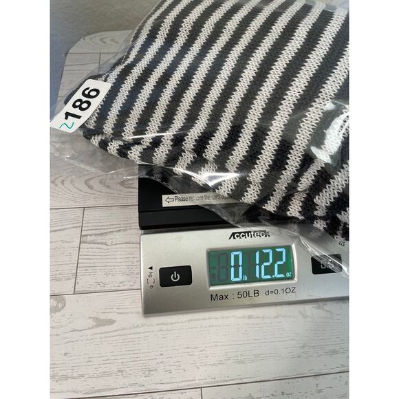 Eileen Fisher Womans Round Neck Stripped Organic Linen Loose Fit Top Large - Picture 7 of 7